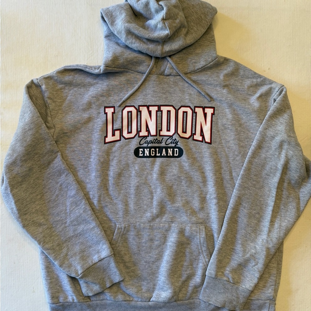 Gray London Hoodie